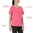 thumbnail image 5 of Member's Mark Women's Active T-Shirt, 5 of 6