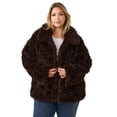 thumbnail image 5 of Edited by Maren Morris Women's Faux Fur Jacket, 5 of 12