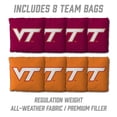 thumbnail image 4 of YouTheFan Virginia Tech Hokies 2'x4' Cornhole Board Set, 4 of 6