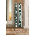 thumbnail image 3 of NCAA 8" x 60" Reversible Porch Greeter Sign, 3 of 5