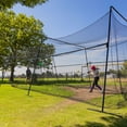 thumbnail image 3 of Skywalker Sports Competitive Batting Cage, Collapsible Frame & Net, 3 of 13