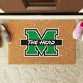 thumbnail image 2 of Logo Brands Marshall Herd Doormat, 2 of 5