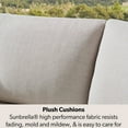 thumbnail image 7 of Member's Mark Hampton Sectional Fire Set with Sunbrella Fabric, 5pc, 7 of 8