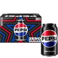 thumbnail image 1 of Pepsi Zero Sugar, 12 fl. oz., 36 pk., 1 of 6