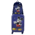 thumbnail image 1 of Disney 100 Mickey Mouse Kids' 2-Piece Luggage Set, 1 of 17