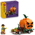 thumbnail image 1 of LEGO Jack-O'-Lantern Pickup Truck Building Set, 177 pc., 1 of 5