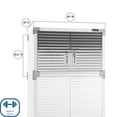 thumbnail image 2 of Seville Classics UltraHD Stacking Top Cabinet, 30” W x 18” D x 18.5” H, 2 of 10