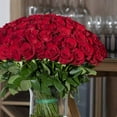 thumbnail image 6 of Member's Mark Rose Vase Arrangement, 100 stems, choose color, 6 of 7