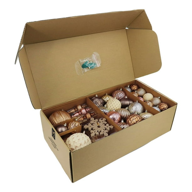 Member's Mark Shatterproof Ornament Collection, 76 pcs. - Samsclub.com