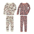thumbnail image 2 of Member's Mark Girls 4-Piece Organic Cotton Pajama Set, 2 of 13