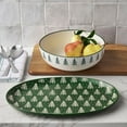 thumbnail image 2 of Member's Mark 2-Piece Stoneware Holiday Serveware Set, 2 of 3