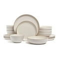 thumbnail image 1 of Over&back 16-Piece Artisan Stoneware Dinnerware Set, 1 of 6