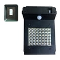 thumbnail image 6 of Deck Impressions Solar Wall/Fence Light with Motion Sensor, 3-Pack, 6 of 10