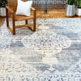 thumbnail image 1 of Nicole Miller New York Patio Sofia Magnolia Area Rug - Navy Blue/Ivory, 1 of 9