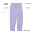 thumbnail image 4 of Crayola Color Lab Toddler & Kids Fleece Jogger, 4 of 9