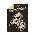 thumbnail image 1 of Logo Brands Coastal Carolina Chanticleers Luxe Dreams Throw, 60" x 80", 1 of 6