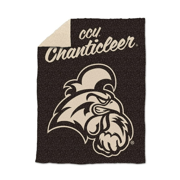 Logo Brands Coastal Carolina Chanticleers Luxe Dreams Throw, 60" x 80"