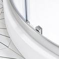 thumbnail image 12 of Breeze 34” x 34” x 77” Corner Shower Kit with Clear Glass, Walls, Base and Hardware, 12 of 21