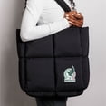 thumbnail image 2 of FIFA World Cup Black Puff Tote, Assorted Countries, 2 of 6