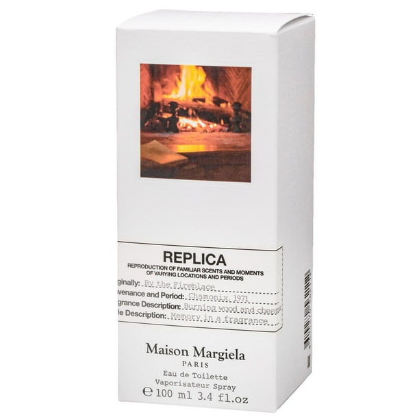 Maison Margiela Replica By The Fireplace Eau de Toilette, 3.4 oz