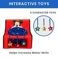 thumbnail image 3 of Disney Mickey Mouse Sit 'N' Play Portable Activity Seat for Babies by Delta Children, 3 of 3