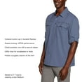 thumbnail image 5 of Eddie Bauer Men's Long Sleeve Woven Tech Shirt, 5 of 9