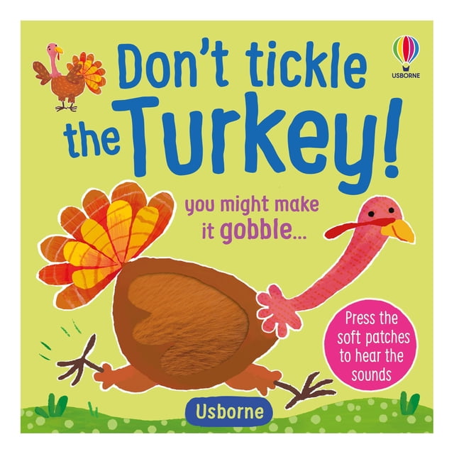 Don't Tickle the Turkey! by Sam Taplin, Board Book