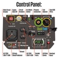 thumbnail image 4 of Westinghouse iGen5000DFc 5000 Watt Remote Electeric Start Dual Fuel Inverter, 4 of 11