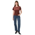 thumbnail image 4 of Edited by Maren Morris Women's Velvet Short Sleeve Tee, 4 of 12