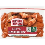 Hillshire Farm Lit'l Smokies Smoked Sausage, 3 lbs.