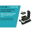 thumbnail image 4 of Fugoo SolarVAC Solar Powered Robot Pool Skimmer, 4 of 16