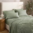 thumbnail image 1 of Member's Mark 600-Thread-Count Organic Cotton 6 Piece Sheet Set, 1 of 4