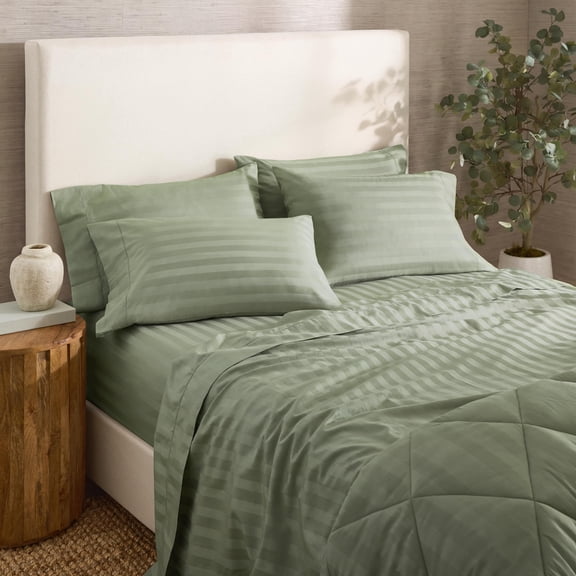 Member's Mark 600-Thread-Count Organic Cotton 6 Piece Sheet Set