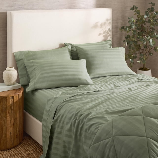 Member's Mark 600-Thread-Count Organic Cotton 6 Piece Sheet Set
