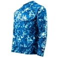 thumbnail image 2 of Huk Pursuit Crew Long Sleeve Shirt, Assorted Styles, 2 of 3