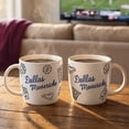 thumbnail image 5 of Logo Brands Dallas Mavericks 18oz Playmaker Mug Bundle, 5 of 5