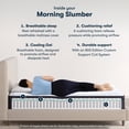thumbnail image 2 of Serta Morning Slumber Medium Mattress Set, 2 of 11