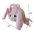 thumbnail image 6 of Member's Mark 4-in-1 Plush Pet Bag with Keychain, 6 of 6