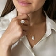 thumbnail image 8 of Lab Created Gemstone Necklace in 14K Yellow Gold, 8 of 9