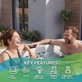 thumbnail image 5 of Lifesmart LS700DX 7-Person 90-Jet Spa with Waterfall, 5 of 10