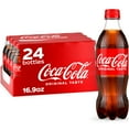 thumbnail image 1 of Coca-Cola Soda Soft Drink, 16.9 fl. oz., 24 pk., 1 of 9