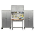 thumbnail image 14 of Seville Classics UltraHD Lighted Workbench, 48" W x 24" D x 65.5" H, 14 of 21