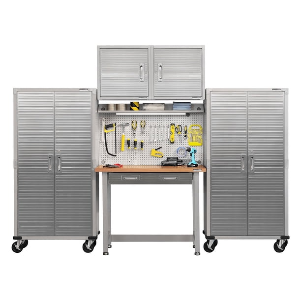 Seville Classics UltraHD Lighted Workbench, 48