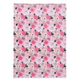 thumbnail image 3 of Hallmark Spring Plush Throw Blankets, 50" x 70", 3 of 5