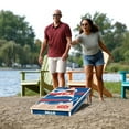 thumbnail image 6 of YouTheFan Buffalo Bills 2'x4' Cornhole Board Set, 6 of 6