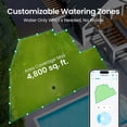 thumbnail image 7 of Aiper IrriSense N2 Smart Lawn Irrigation System: 4-in-1 Multi-Zone Irrigator with Weather-Sense Scheduling and App Control, 7 of 15