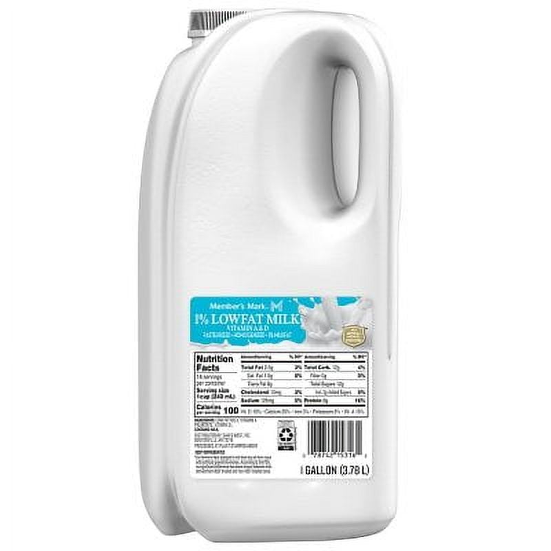 Member's Mark 1% Lowfat Milk 1 gal. - Samsclub.com