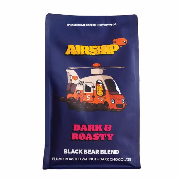 Airship Black Bear Whole Bean Coffee, 27 oz.