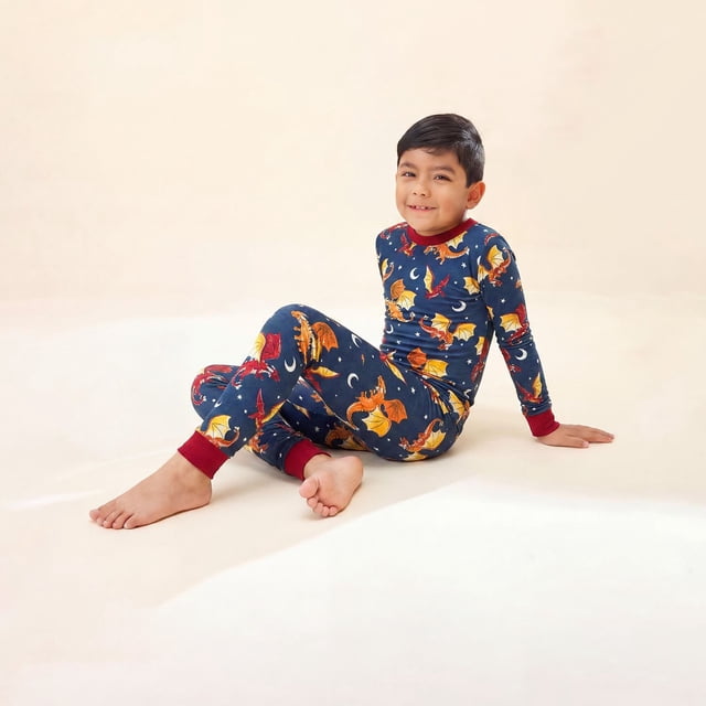 Member's Mark Boys 2-Piece Dreammark Pajamas