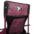 thumbnail image 3 of Logo Brands NC Central Eagles Sideline XL Chair, 3 of 7